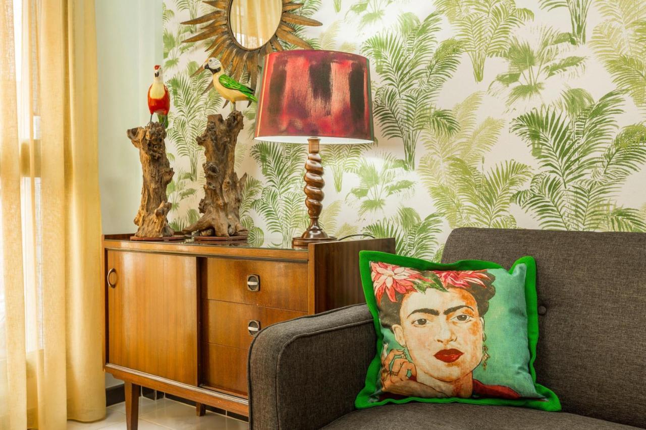 Flamingo Rosa Appartement Arinaga Buitenkant foto