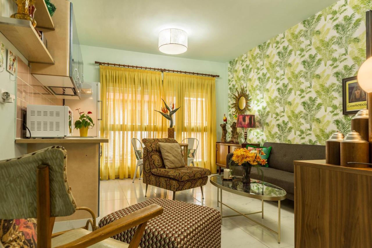 Flamingo Rosa Appartement Arinaga Buitenkant foto