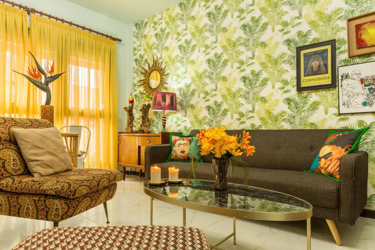 Flamingo Rosa Appartement Arinaga Buitenkant foto