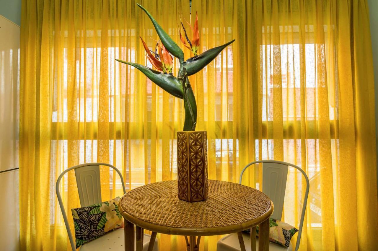 Flamingo Rosa Appartement Arinaga Buitenkant foto