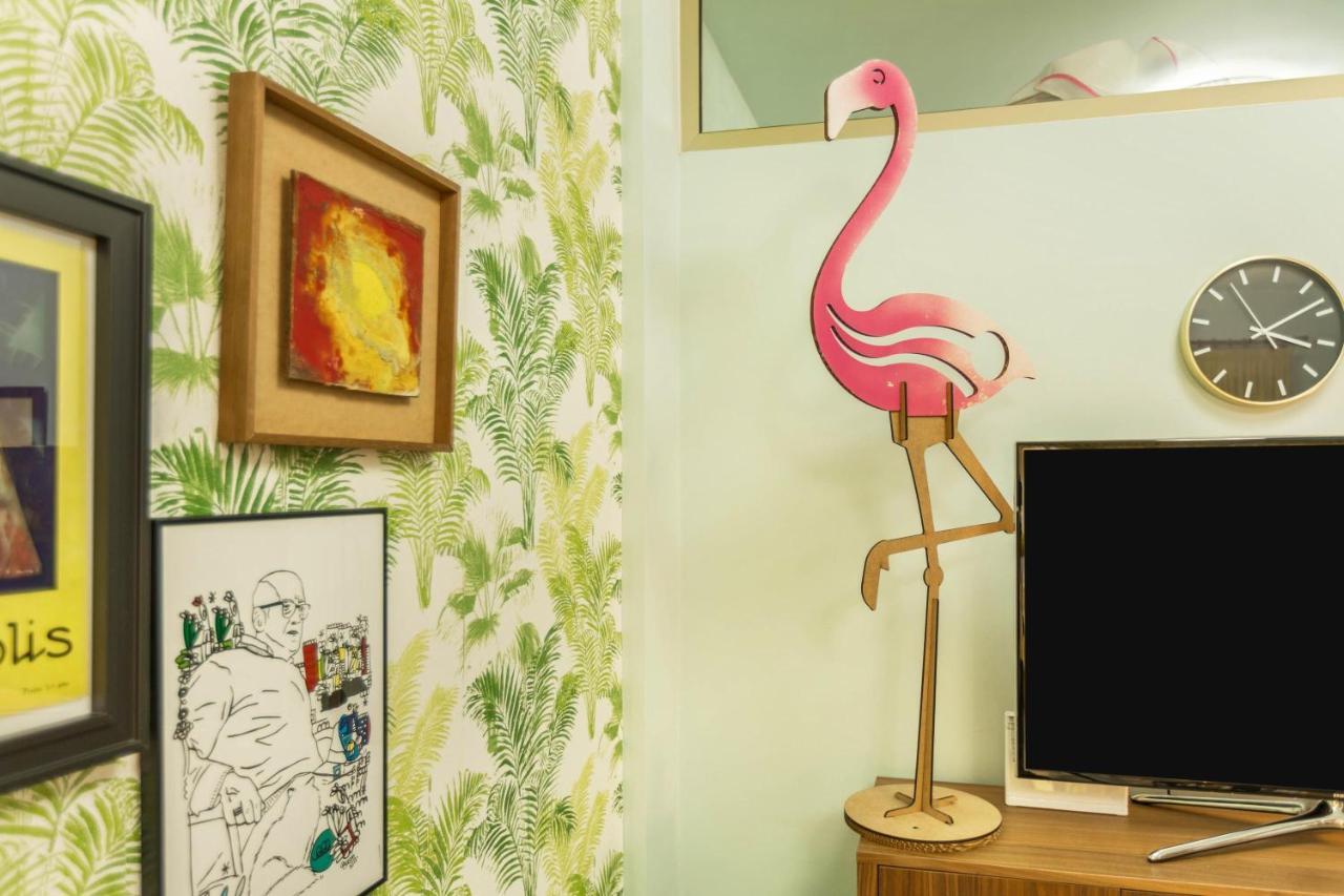 Flamingo Rosa Appartement Arinaga Buitenkant foto