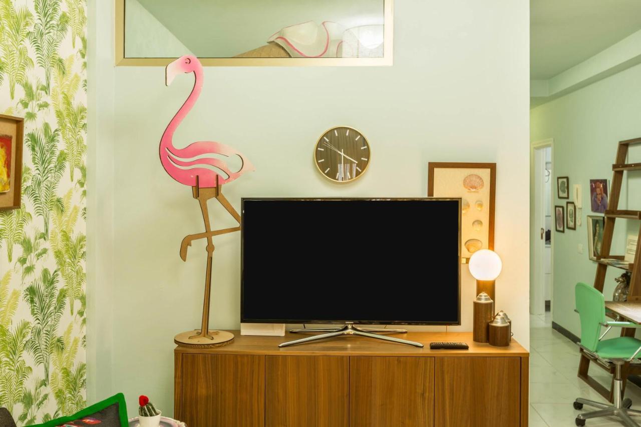 Flamingo Rosa Appartement Arinaga Buitenkant foto
